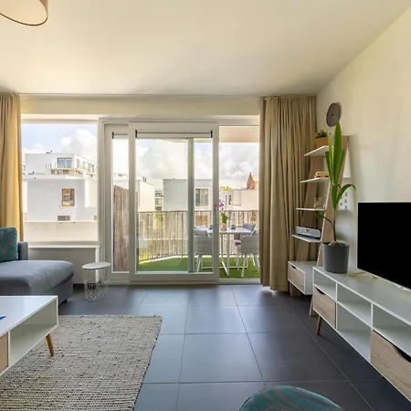 Cozy 2-room In The Center Of Apartamento Ostend