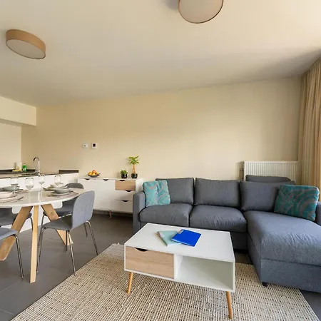 Cozy 2-room In The Center Of 奥斯滕德