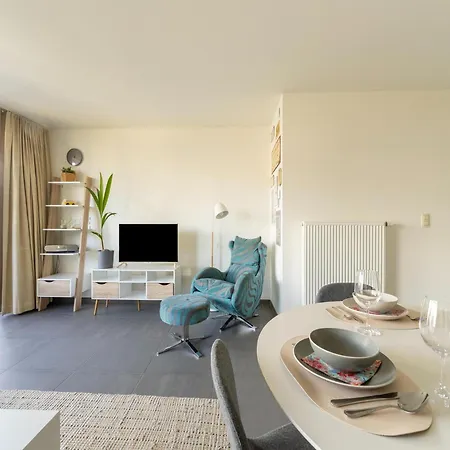 Cozy 2-room In The Center Of 公寓 奥斯滕德